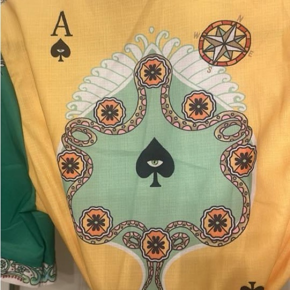 Boutique small button dress with tie NWT - Picture 2 of 2